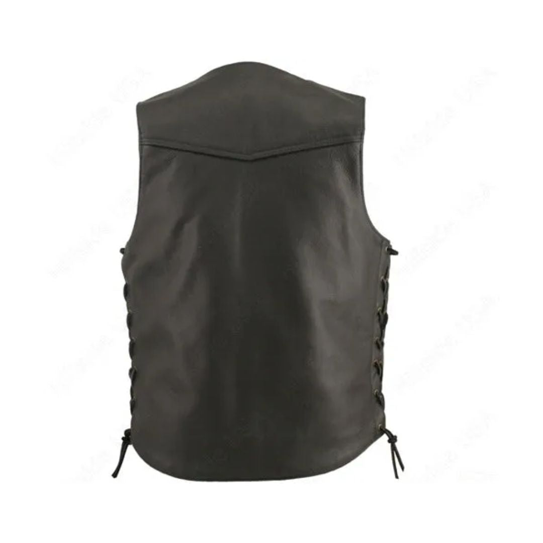 Men's Defiance Biker Vest