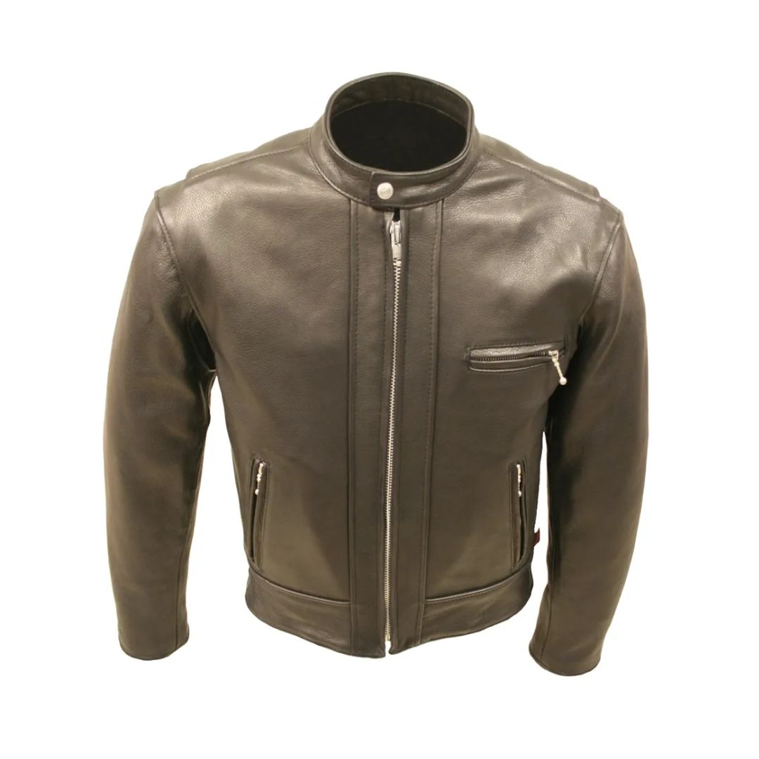 Fitted Racer Jacket