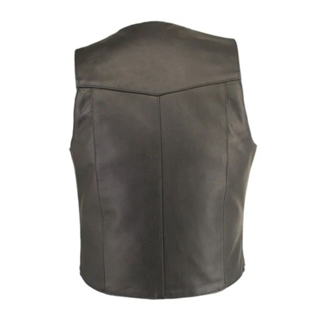 Men's Horsehide Basic Vest (Custom)
