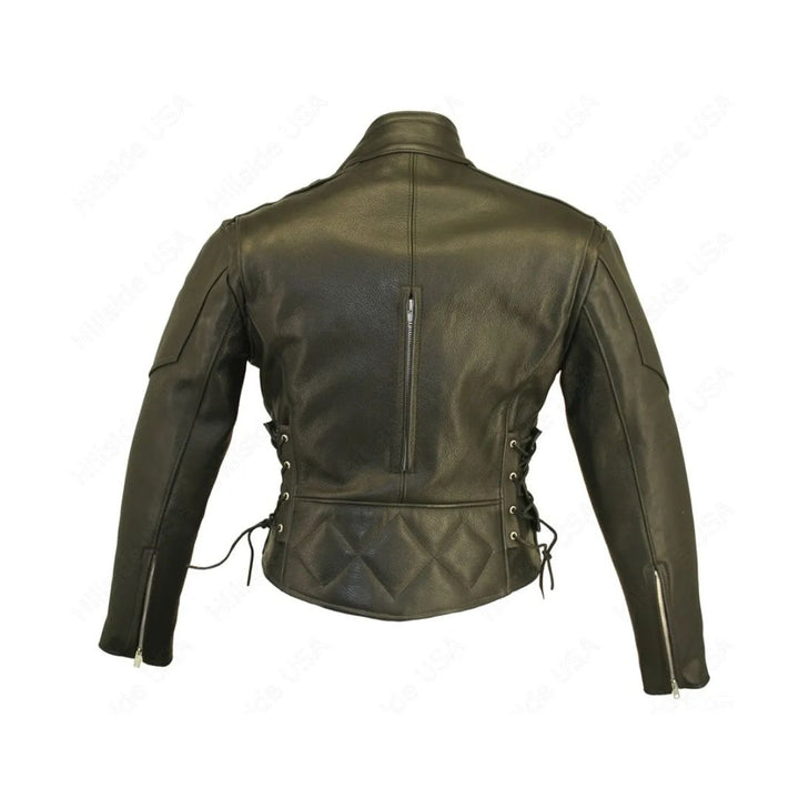 Women's Vented Biker Jacket