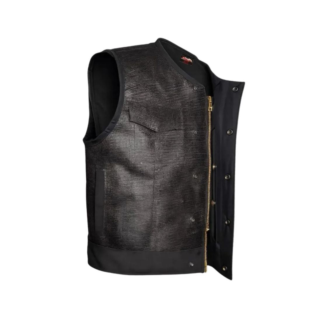 Short-Cut Mesh Cordura Club Vest