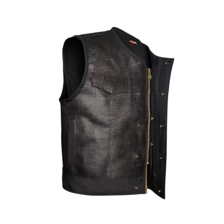Short-Cut Mesh Cordura Club Vest