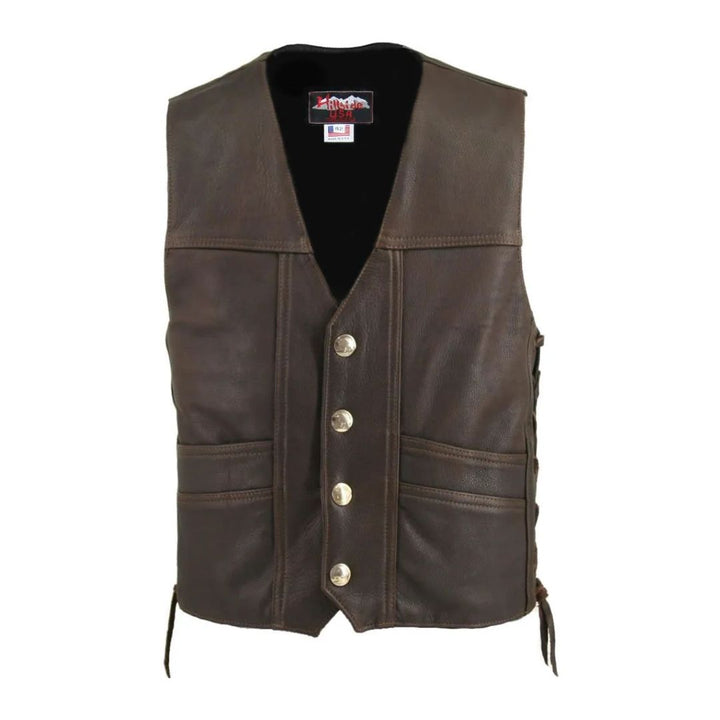 Cruiser Leather Vest