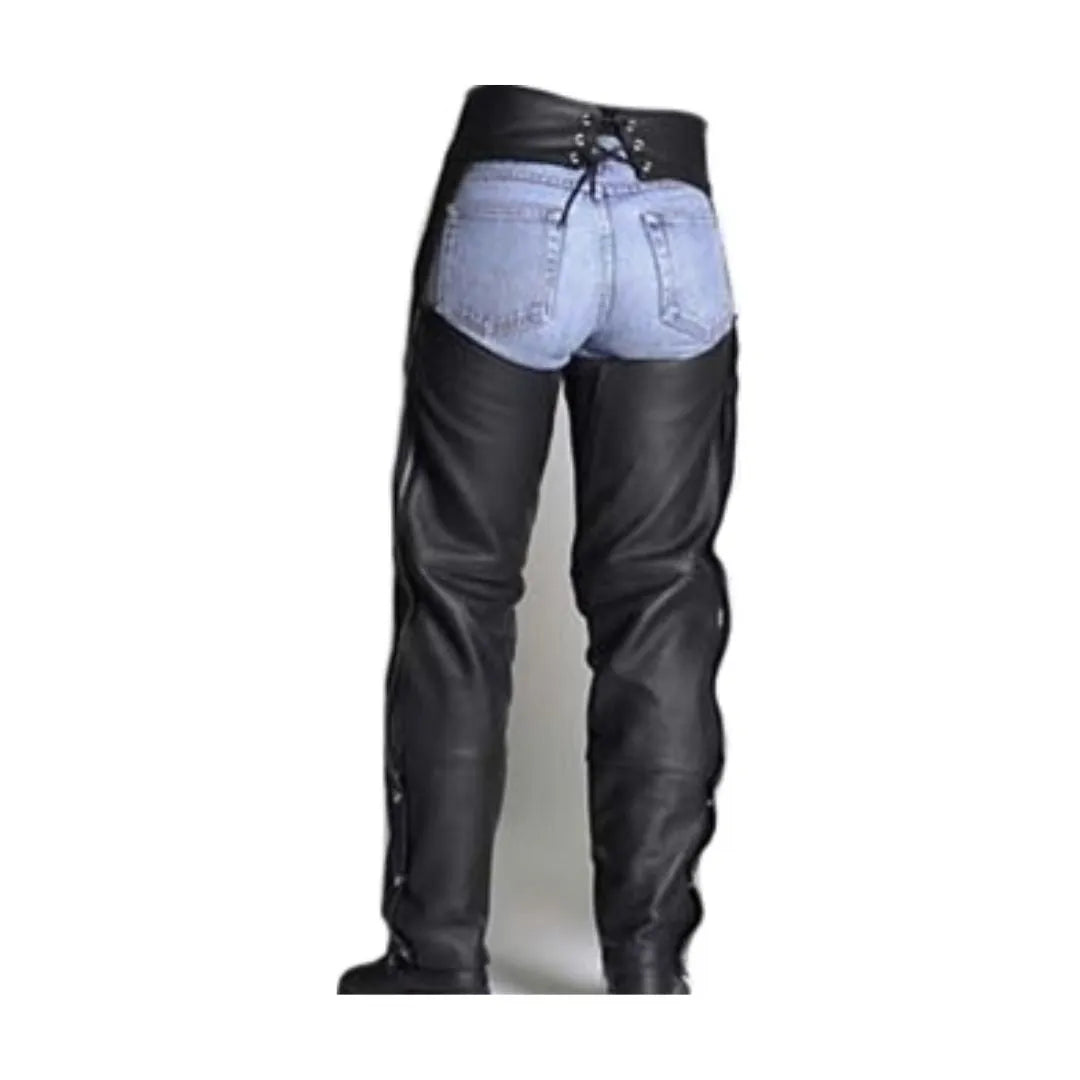 Women's Classic  Motorcycle Chaps