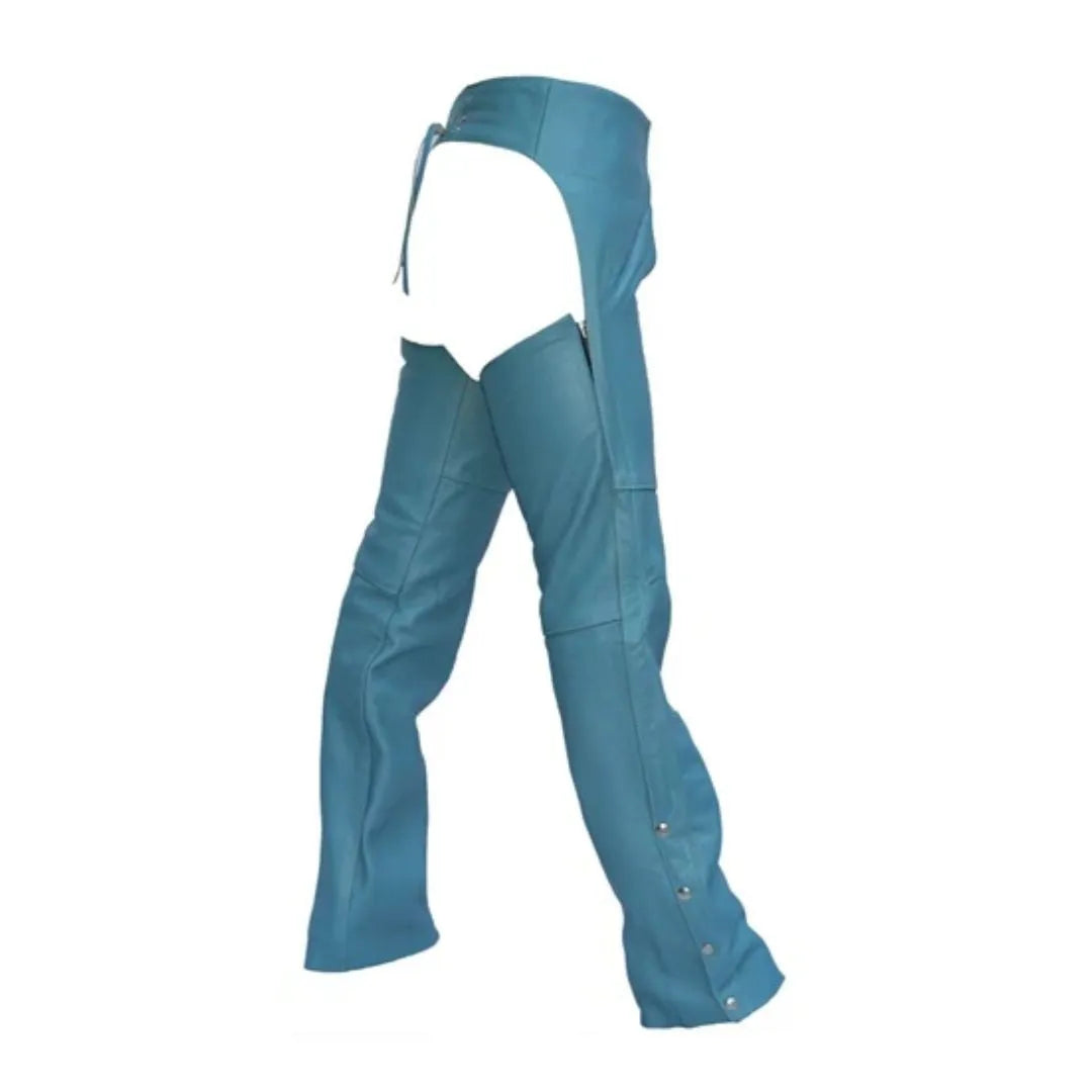 Women's Baby Blue Classic Chap (Custom)