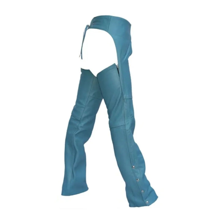 Women's Baby Blue Classic Chap (Custom)