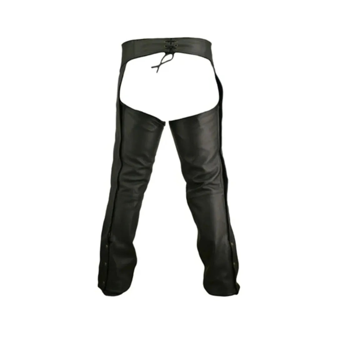 Men's Seamless Leather Chaps