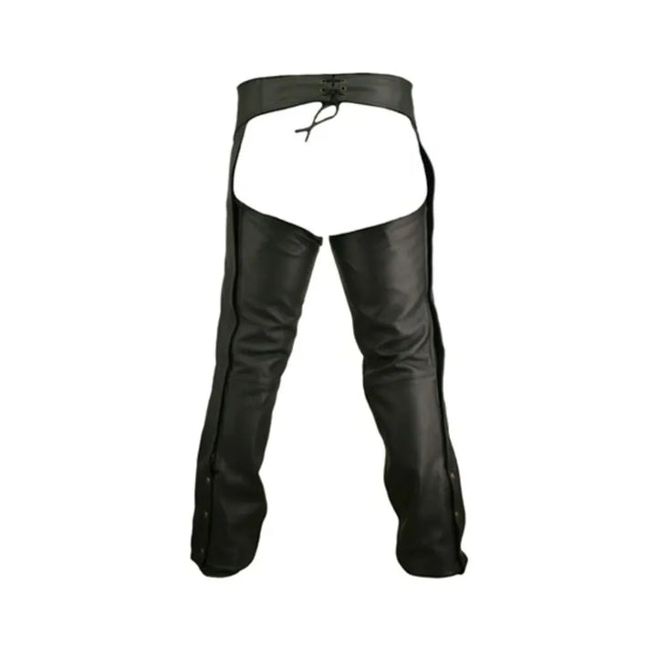 Men's Seamless Leather Chaps