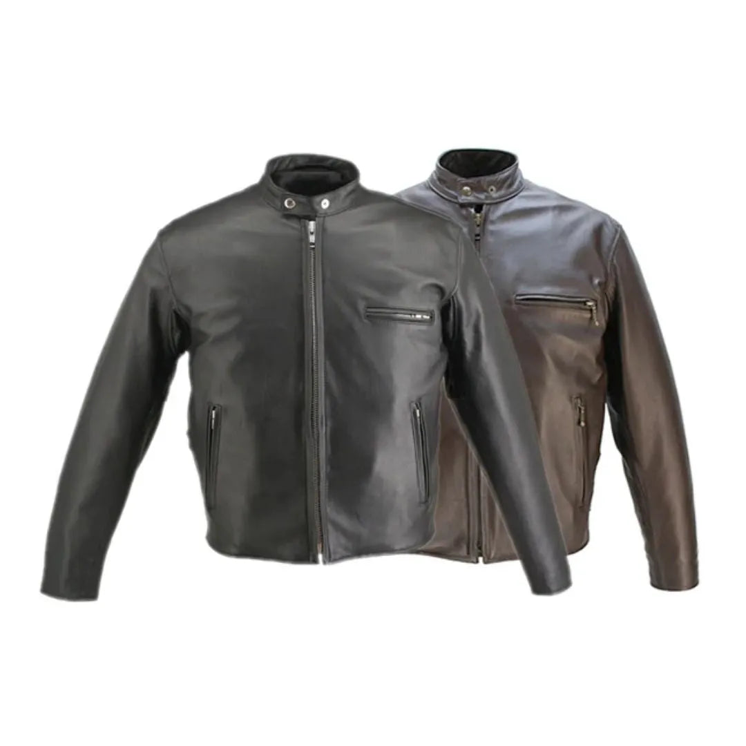 Men's Cafe "Racer" Horsehide Jacket