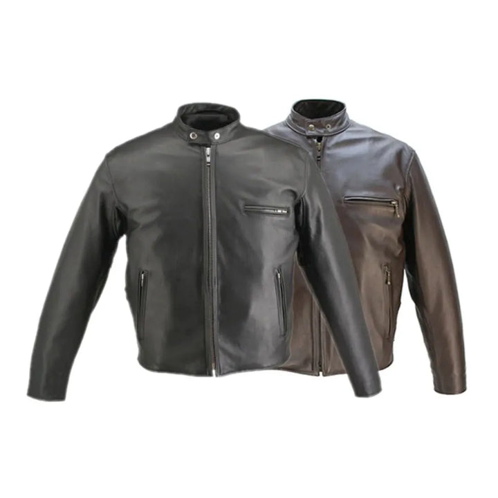 Men's Cafe "Racer" Horsehide Jacket