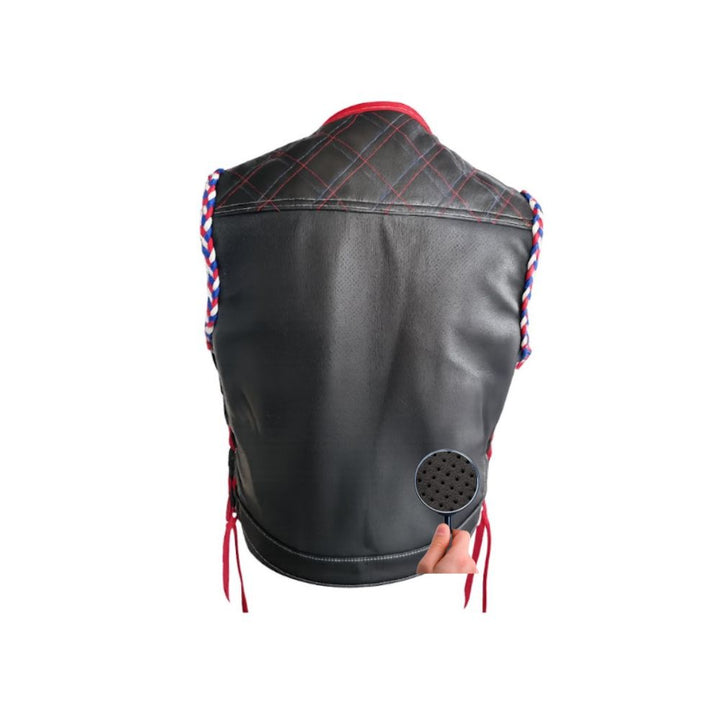 Liberty Club Biker Vest