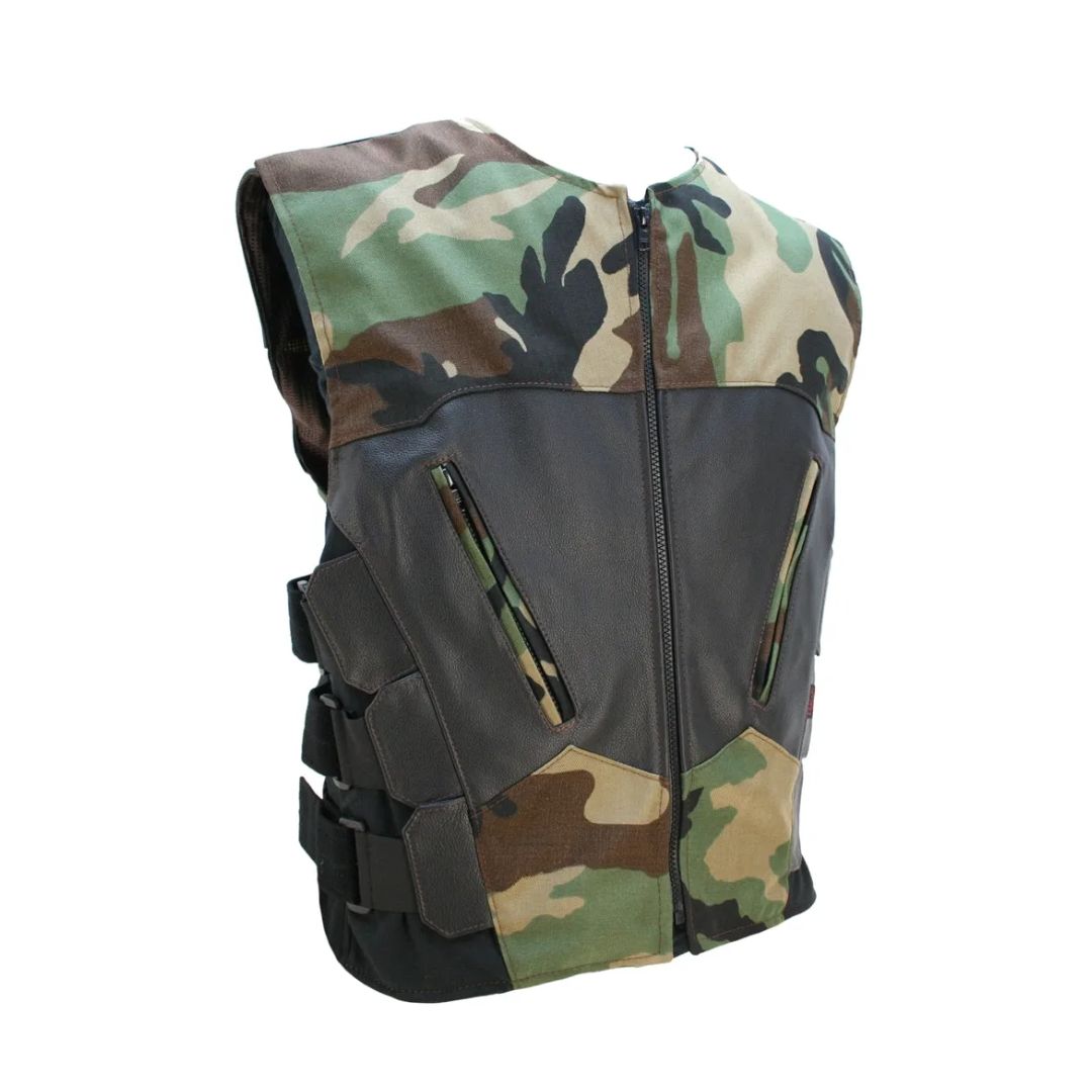 Interceptor Woodland Camo Vest