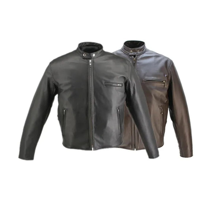Men's Cafe "Racer" Horsehide Jacket