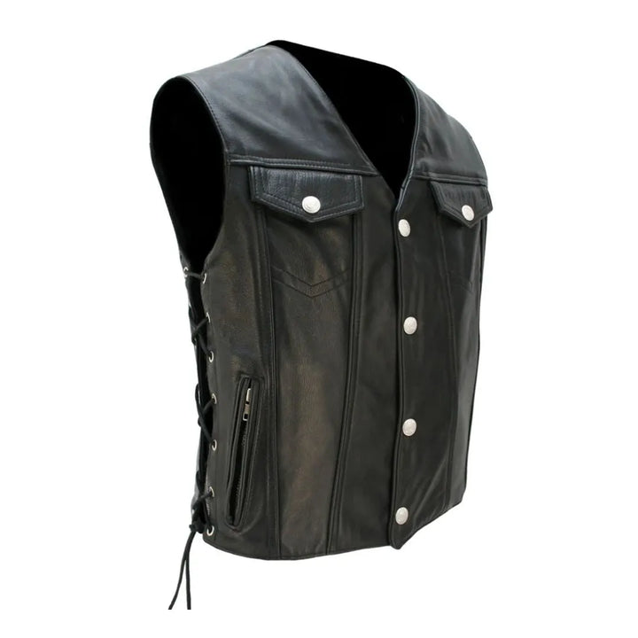 Men's Denim Style Lace Side (Custom)