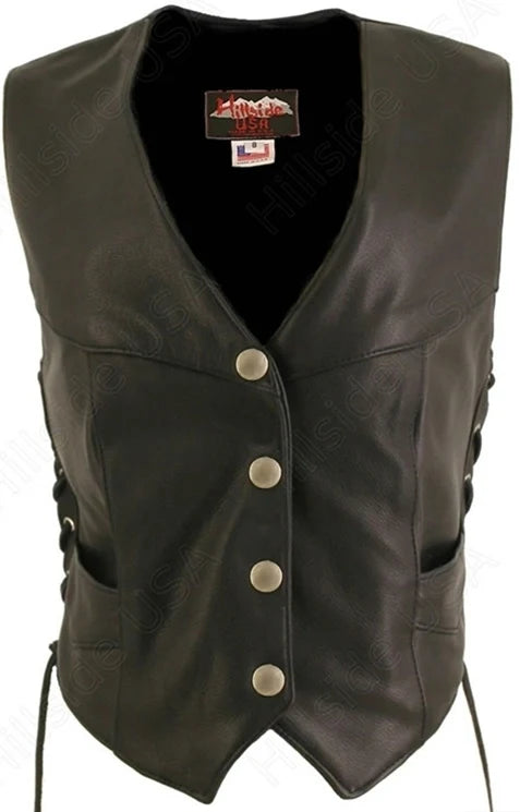 Women's Biker Vest