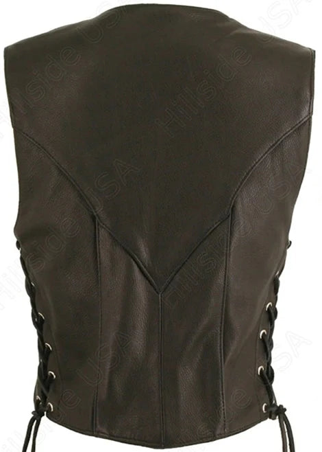Women's Biker Vest