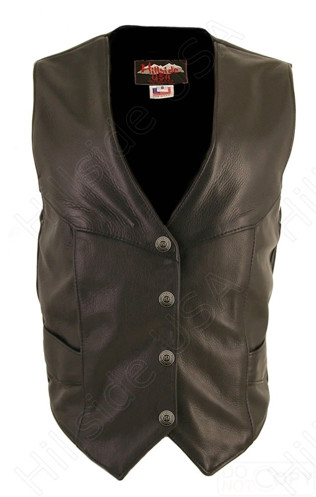 Women's Biker Vest (Custom)