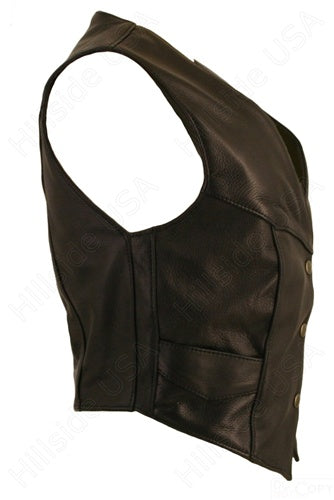 Women's Biker Vest (Custom)