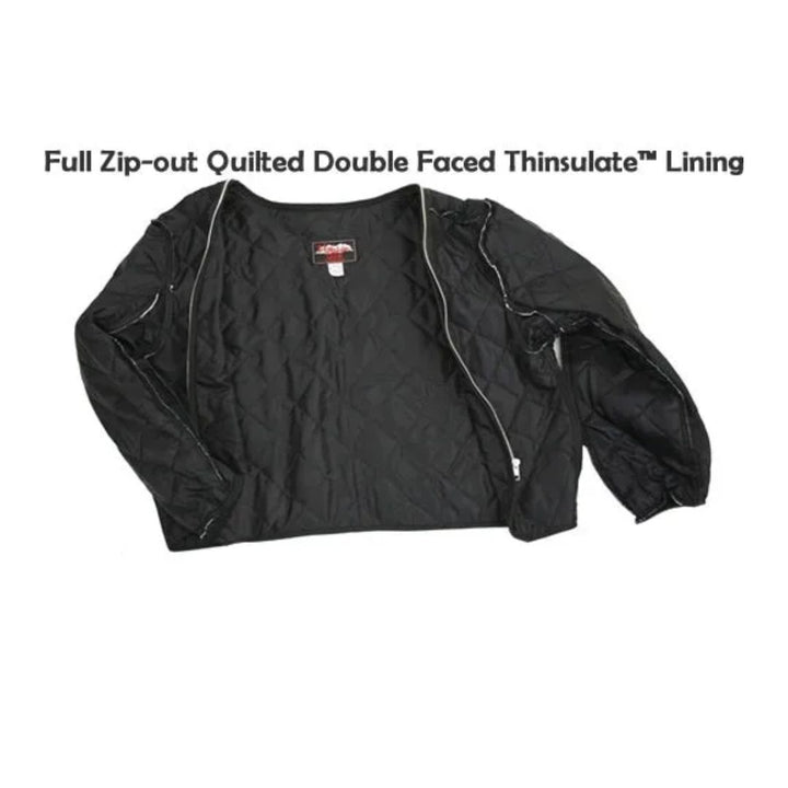 Men's Classic Horsehide Motorcycle Jacket