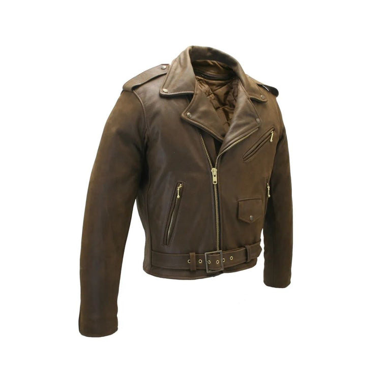 Men's Classic Vintage Leather Jacket