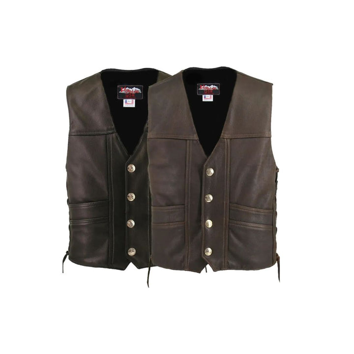 Cruiser Leather Vest