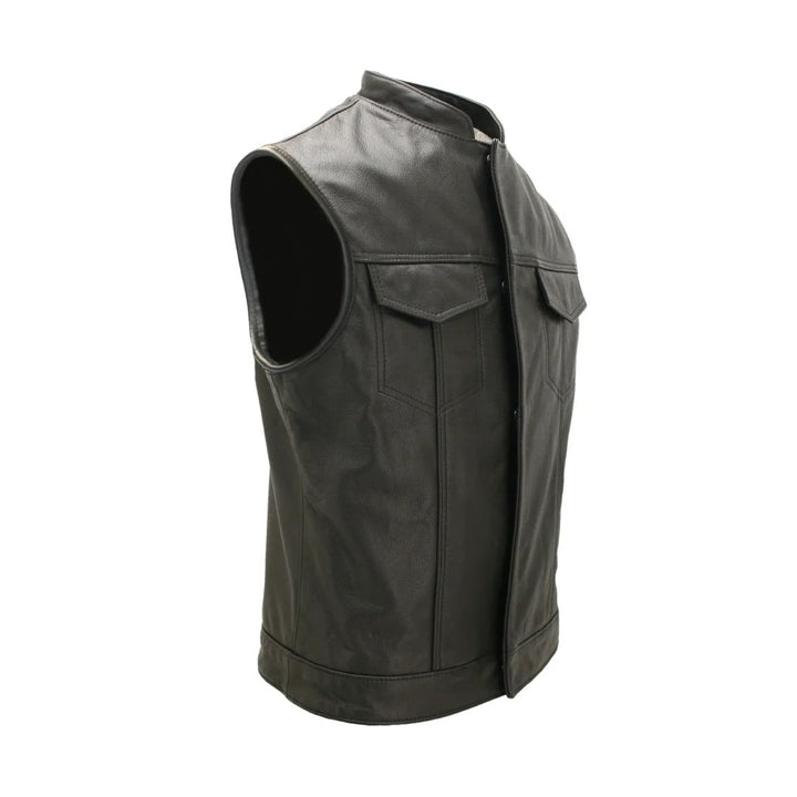 Club Style Biker Vest Custom- Made