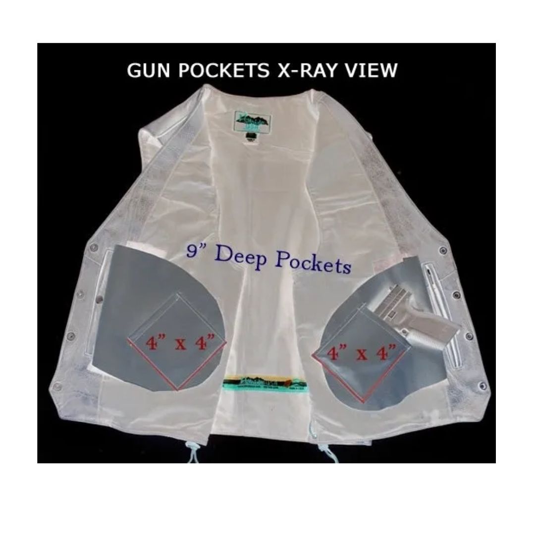 Men's Horsehide Biker Vest (Custom)