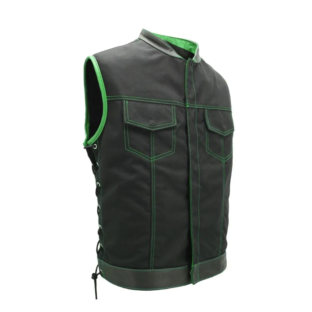SOA Style Side Lace Water Resistant Military Grade Fabric (Cordura)