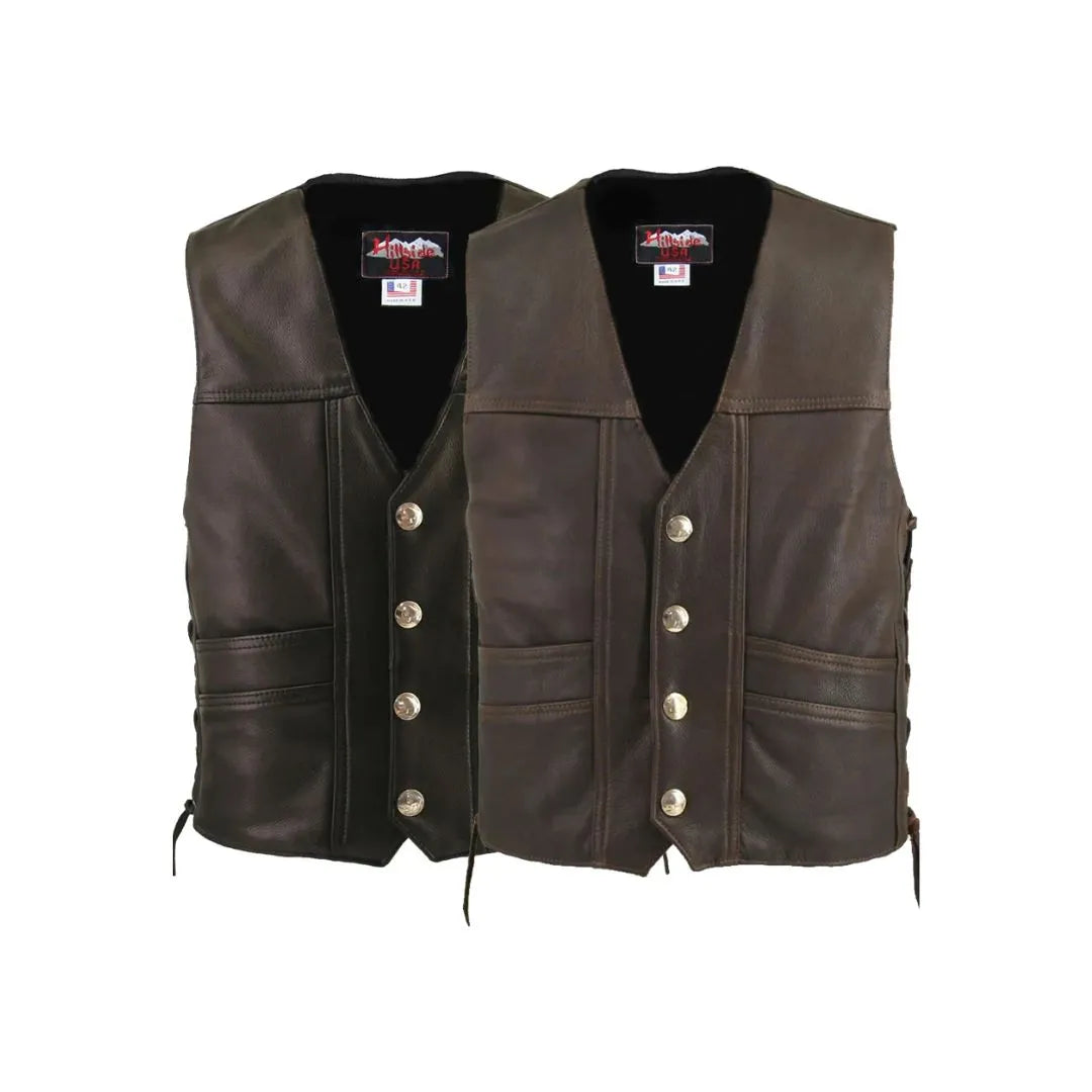 Cruiser Leather Vest