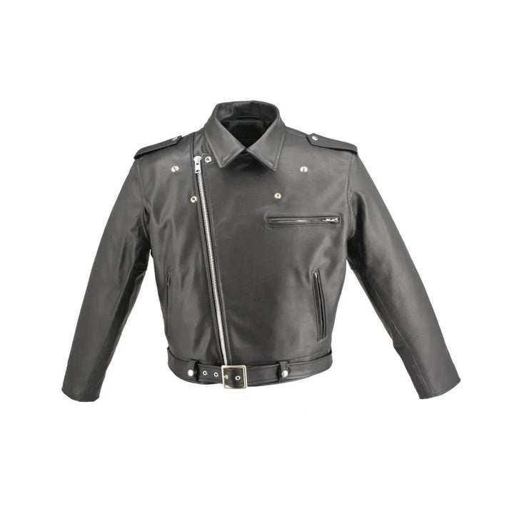 Men's Classic Highwayman Horsehide Jacket