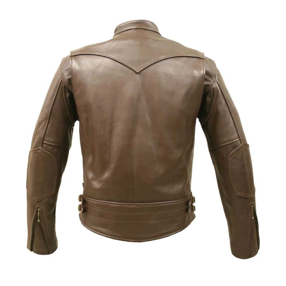 Fitted Racer Jacket