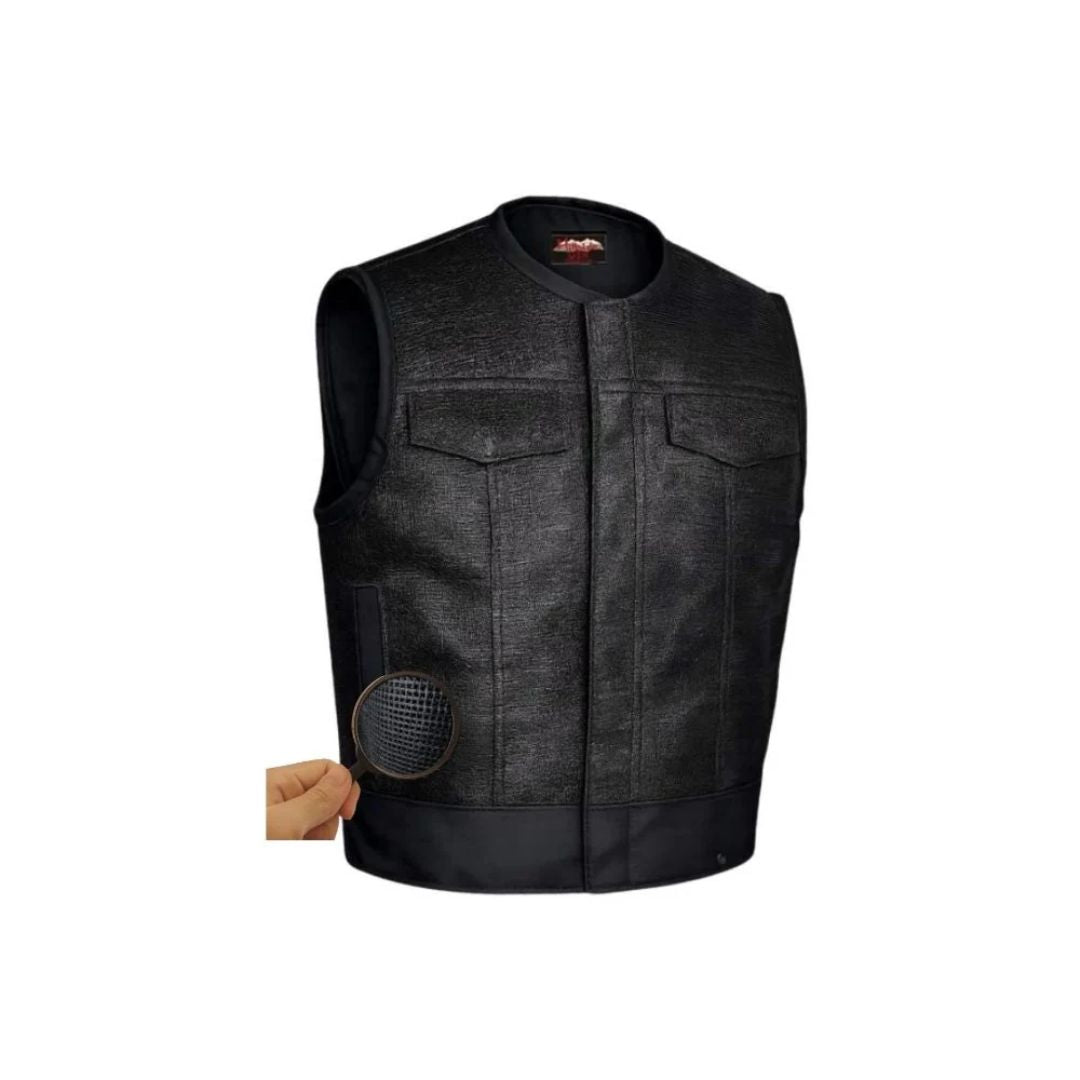 Short-Cut Mesh Cordura Club Vest