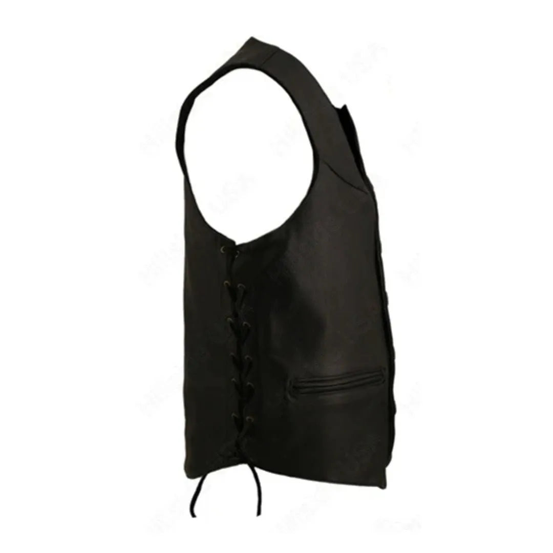 Men's Defiance Biker Vest (Custom)
