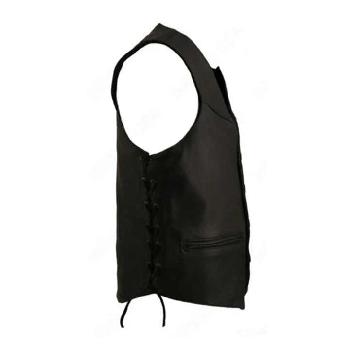 Men's Defiance Biker Vest (Custom)