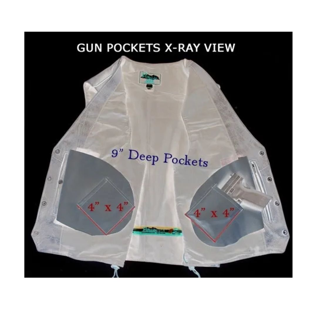 Men's Horsehide Biker Vest