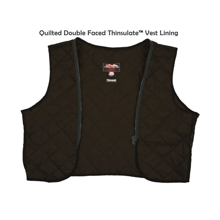 Men's Classic Black Biker Jacket