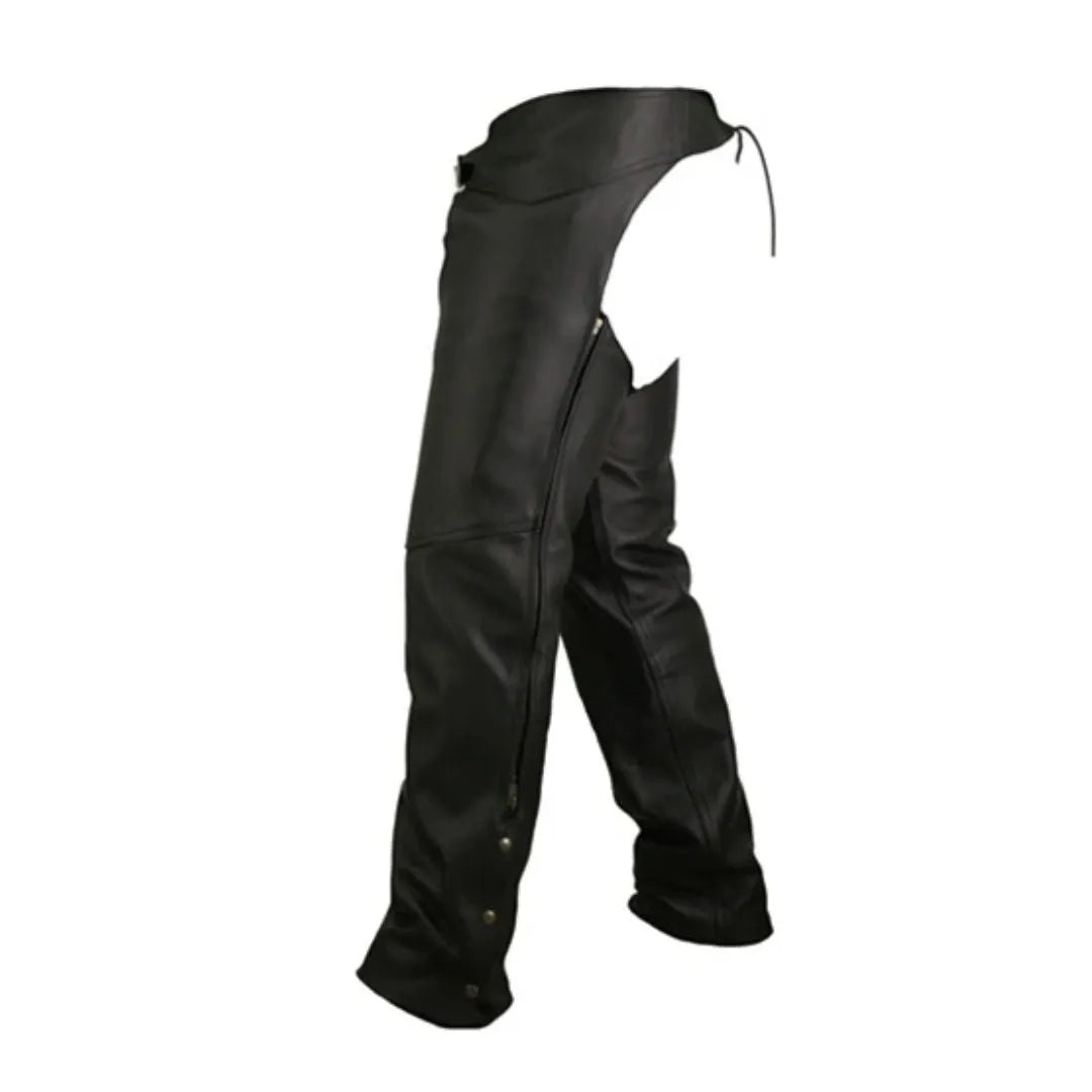 Men's Double Stitched Custom Leather Chaps (custom)