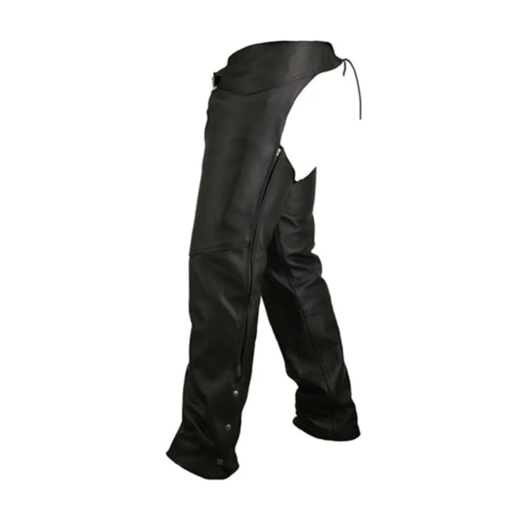 Men's Double Stitched Custom Leather Chaps (custom)