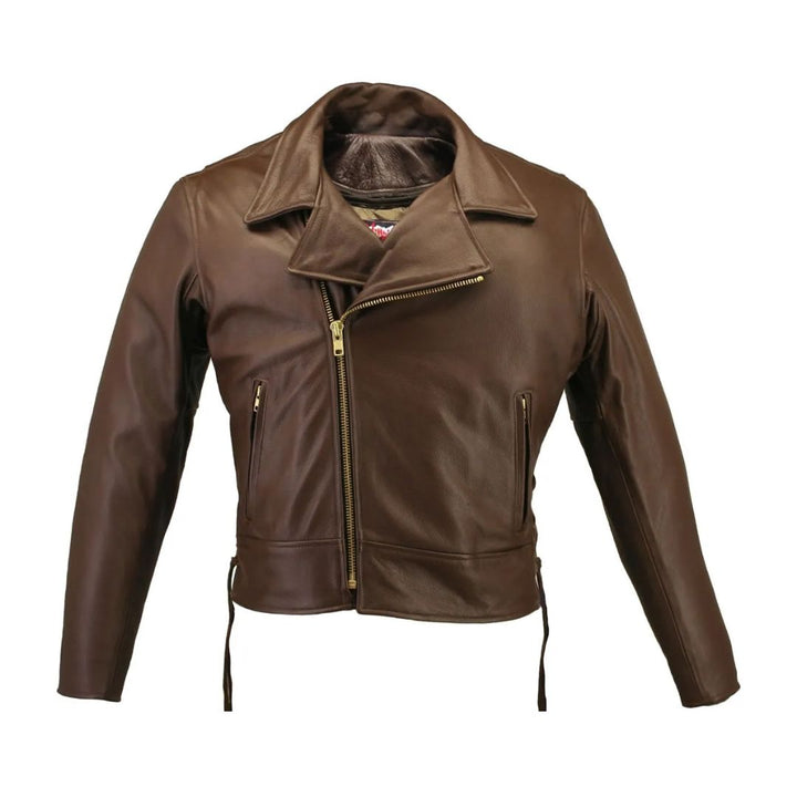 Men's Beltless Biker Jacket