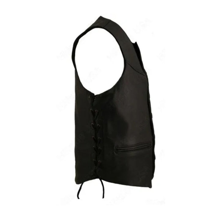 Men's Defiance Biker Vest