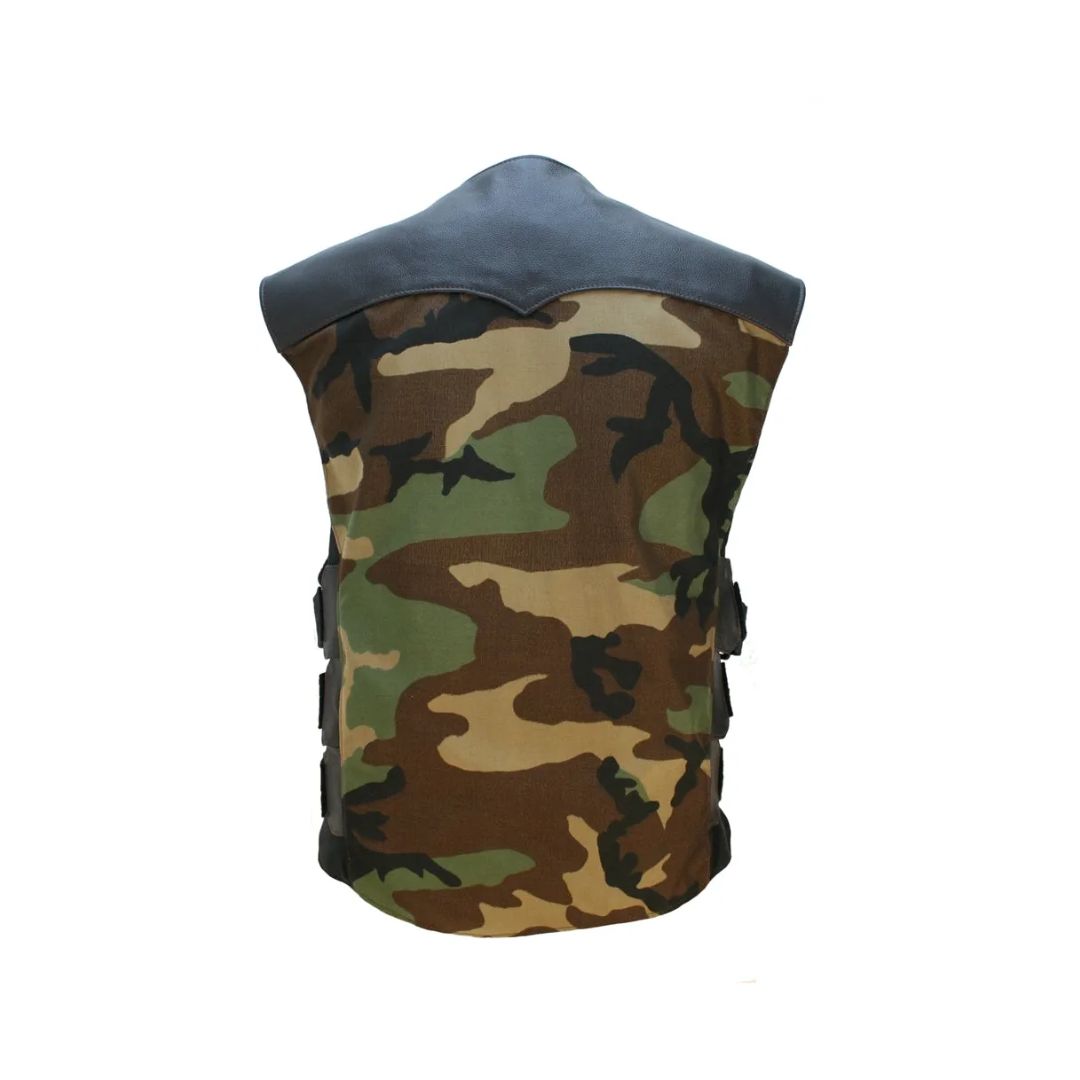 Interceptor Woodland Camo Vest