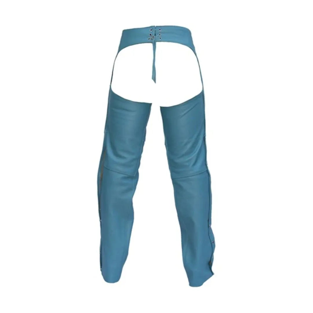 Women's Baby Blue Classic Chap (Custom)