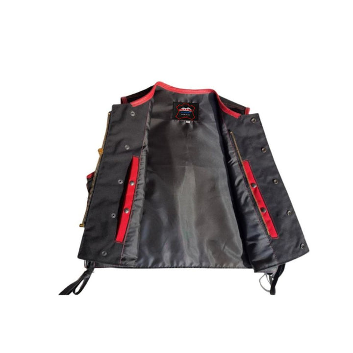 Short-Cut Cordura Club Vest