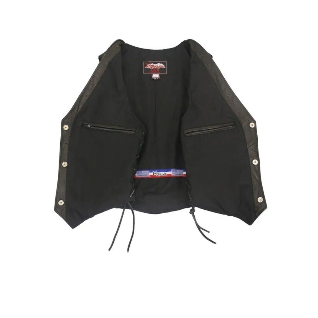 Women's Laced Side Biker Vest