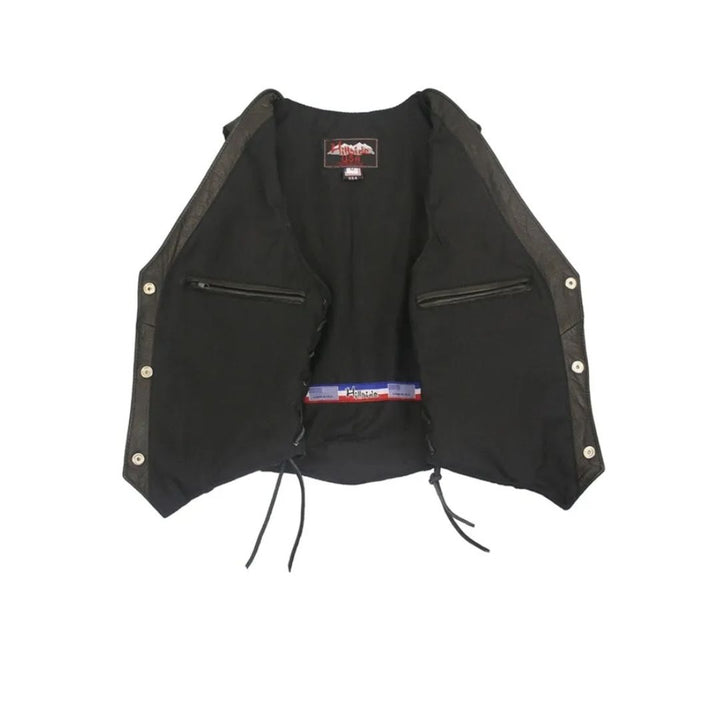 Women's Laced Side Biker Vest