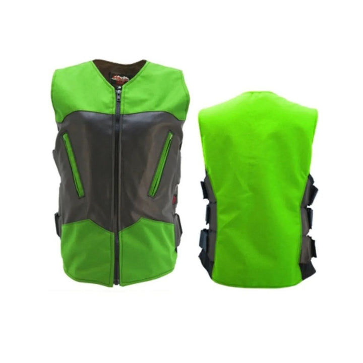Women's Interceptor Combo Leather/Cordura Vest