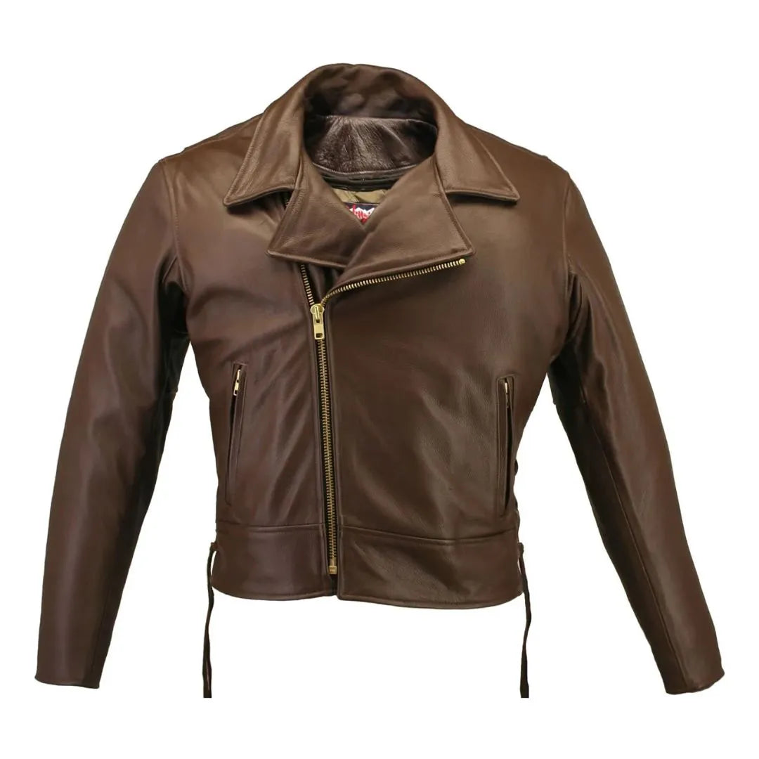 Men's Beltless Biker Jacket