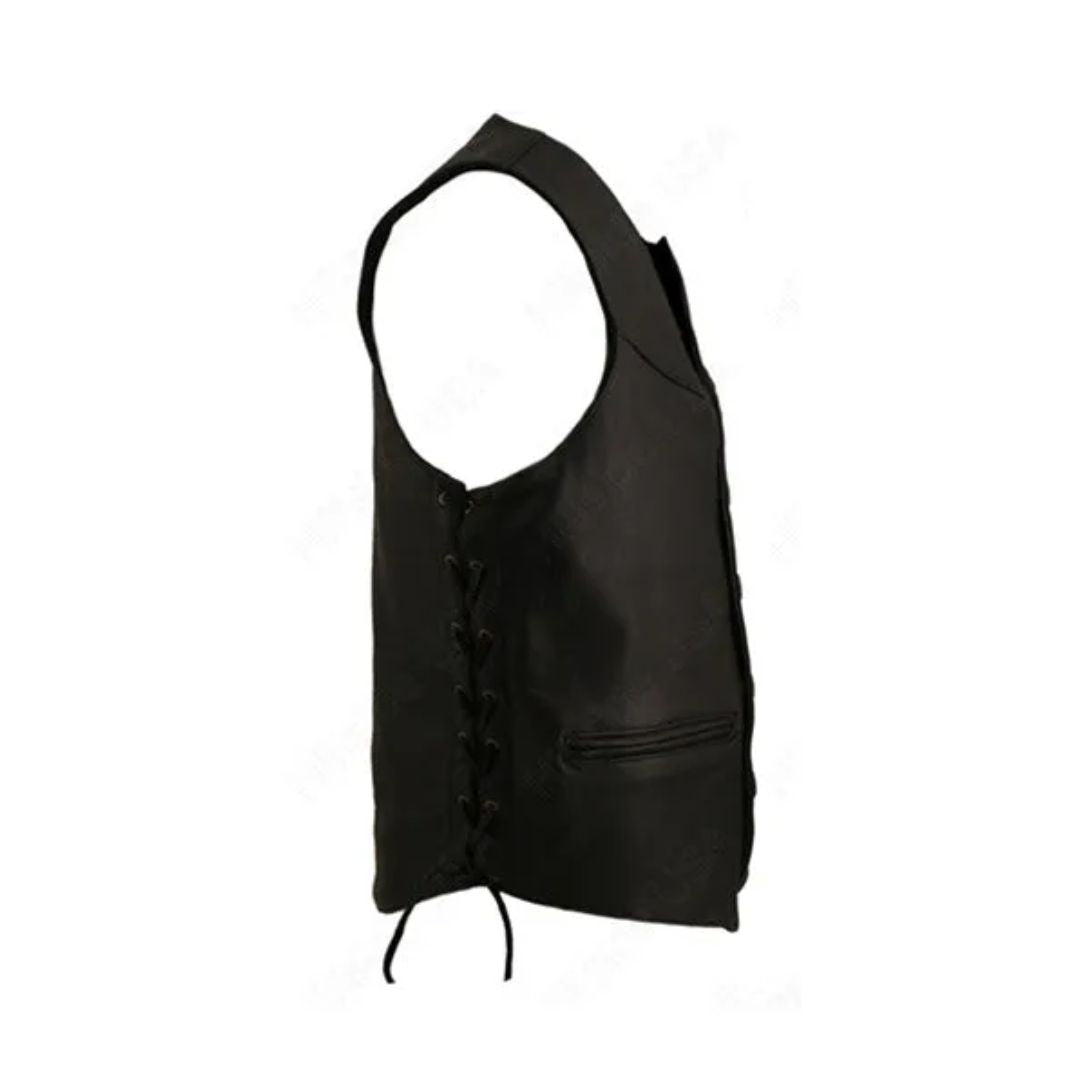 Men's Defiance Biker Vest (Custom)