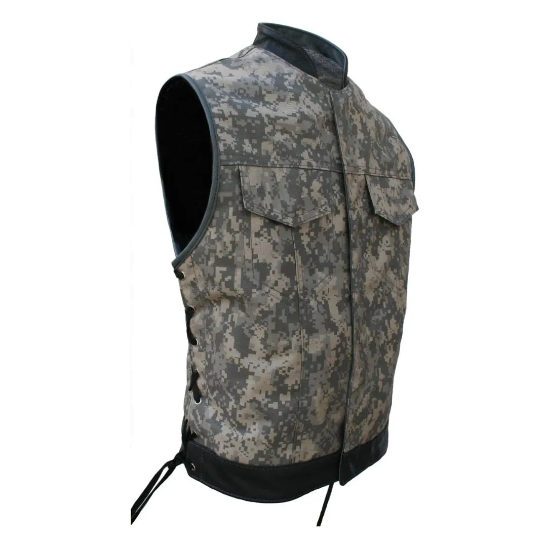 Digital Camo Club cut (Cordura - Military grade fabric)