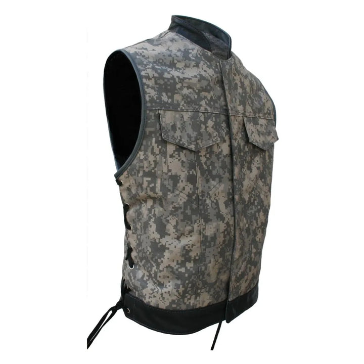 Digital Camo Club cut (Cordura - Military grade fabric)